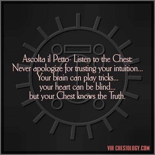 Fron The Chest: Ascolta il Petto...