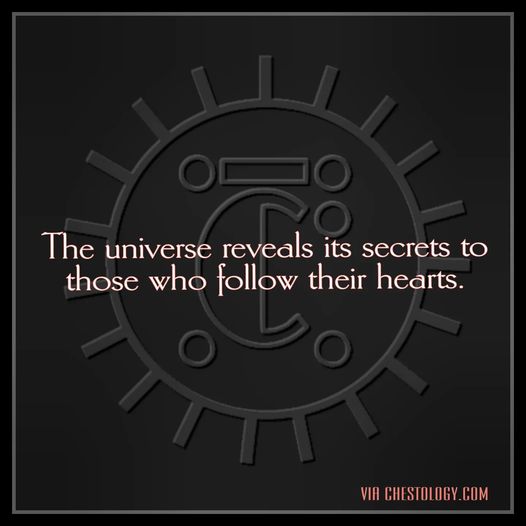 From The Chest: The Universe reveals its secrets to...