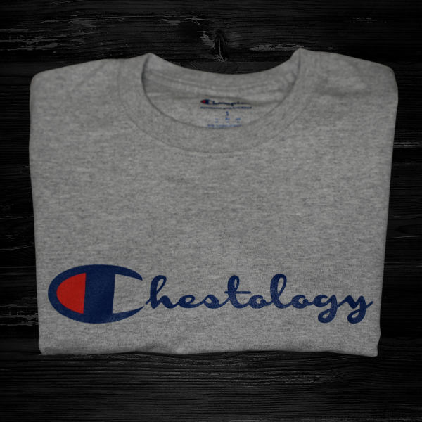 
                  
                    Chestology x Champion Collab T-Shirt
                  
                