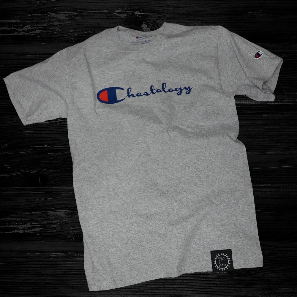 Chestology x Champion Collab T Shirt